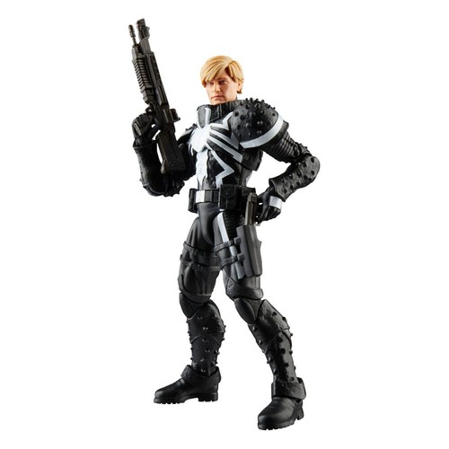 MARVEL LEGENDS 2025 SPIDER-MAN AGENT VENOM FLASH THOMPSON 6'' ACTION FIGURE MOSC - Picture 7 of 21