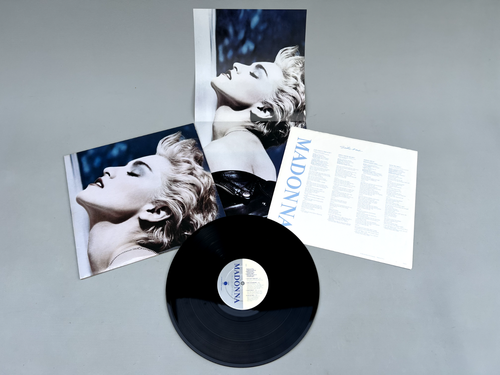 Madonna – True Blue - Tested Vintage Vinyl LP - 1st US Pressing in Black