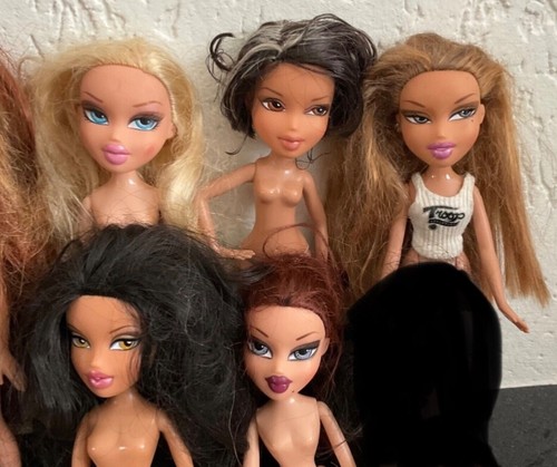 11 nude Bratz doll bundle lot used condition TLC Cloe Meygan Jade Yasmin vintage - Bild 4 von 14