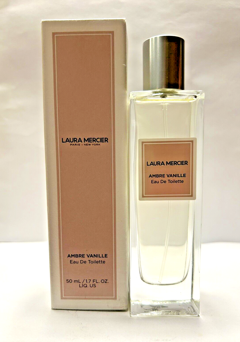 Laura Mercier AMBRE VANILLE Eau de Toilette 1.7 oz/50ml~Spray~NWB