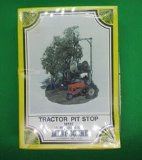 Woodland Scenics Mini-Scene HO #M112 Tractor Pit Stop Kit - Details Below