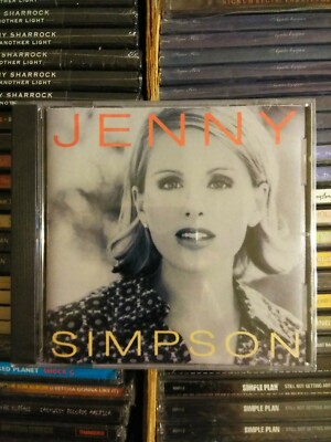 JENNY SIMPSON / Jenny Simpson ( self-titled ) CD 1998 New Sealed