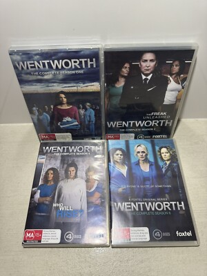 Wentworth Series The Complete Season 1 2 4 6 DVD Set Box Set Foxtel Original