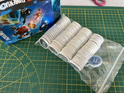 Lego Dimensions FULL SET NFC All Characters / Vehicles Tags In Custom Boxes - Photo 8/9
