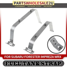 Set of 2 Fuel Tank Strap for Toyota FJ Cruiser 2007-2014 4.0L Petrol 7760135110
