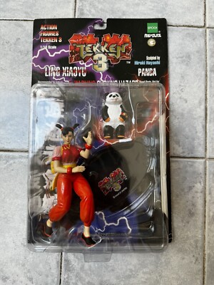 Ling Xiaoyu Tekken 3 + Panda Figure