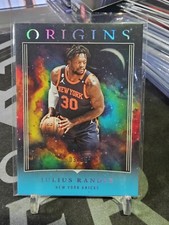 2023-24 Panini Origins Julius Randle #7 Turquoise 03/25!