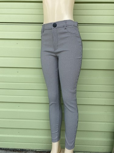 BLACK HOUNDSTOOTH LEGGINGS HIGH Waist 
