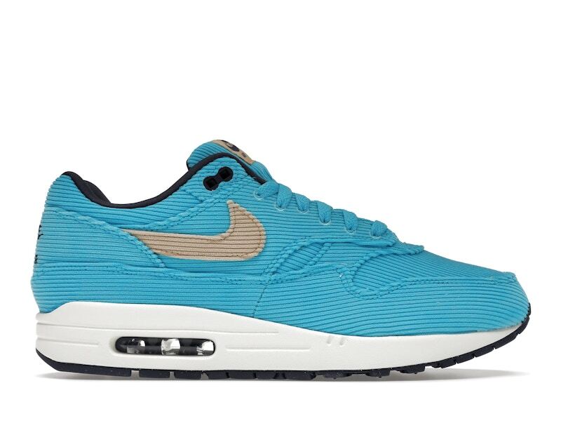 Кроссовки Nike Air Max 1 Premium Low из вельвета - FB8915-400