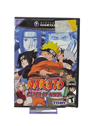 Naruto Clash of Ninja Gekitou Ninja Taisen! 2, 3, 4 Gamecube