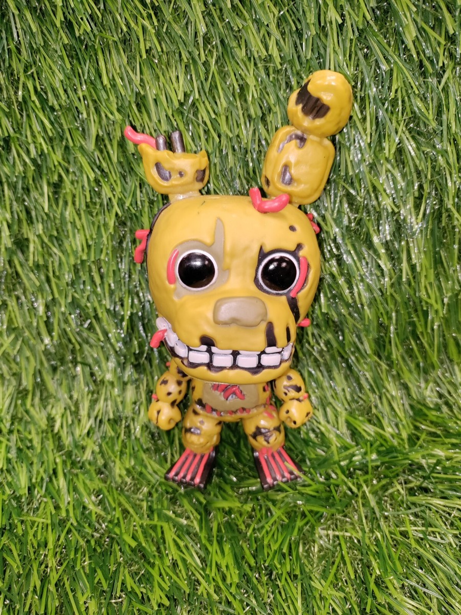 SF・ファンタジー・ホラー SPRINGTRAP figure Amazon.com: Funko Five Nights at Freddy's - Springtrap Tie