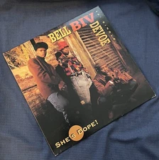 Bell Biv Devoe She's Dope! Single 12" Inch Vinyl Record (Mint)