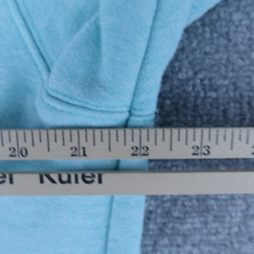 TRUKFIT Jacket Men's Large Teal Full Zip Hoodie Sweatshirt Lil Wayne Streetwear - Picture 10 of 10