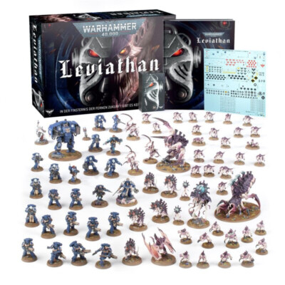 Leviathan Box Neu & Versiegelt Warhammer 40K 40000 Games Workshop 40-01 DEUTSCH