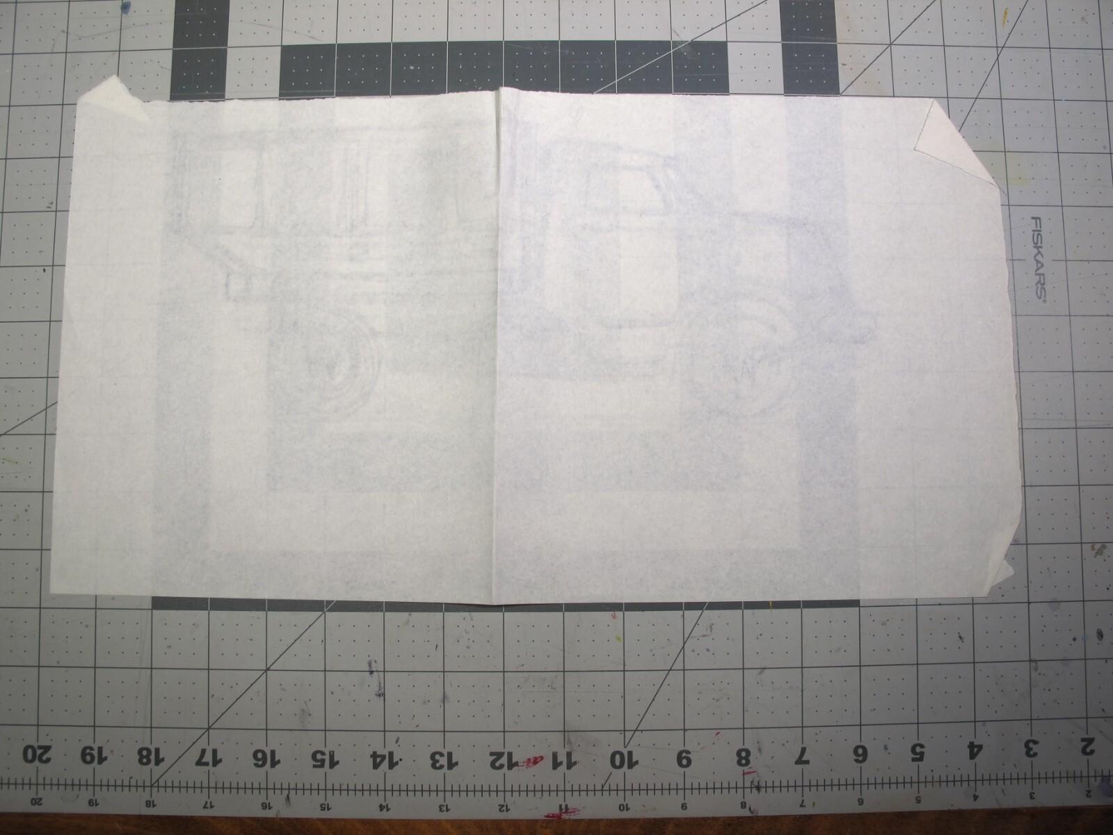 vtg 1955 Marx Dump Truck toy Eldon Dedini sketch concept art v8