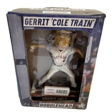 Take It Back Gerrit' Cole Train Nolan Ryan Bobblehead