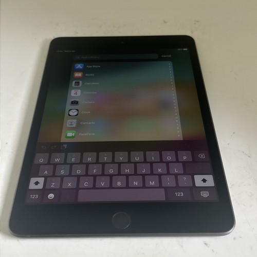 Apple iPad Mini 5th Gen 64GB 7.9in Wi-Fi & 4G Unlocked Space Grey DK416 - Afbeelding 2 van 9