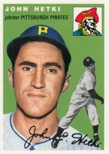 John Hetki 1994 Topps Archives 1954 #161 Pirates (BOX 44) ID:16204