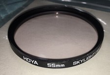 Hoya 55mm Skylight 1B Threaded / Screw In Camera Lens Filter Japan