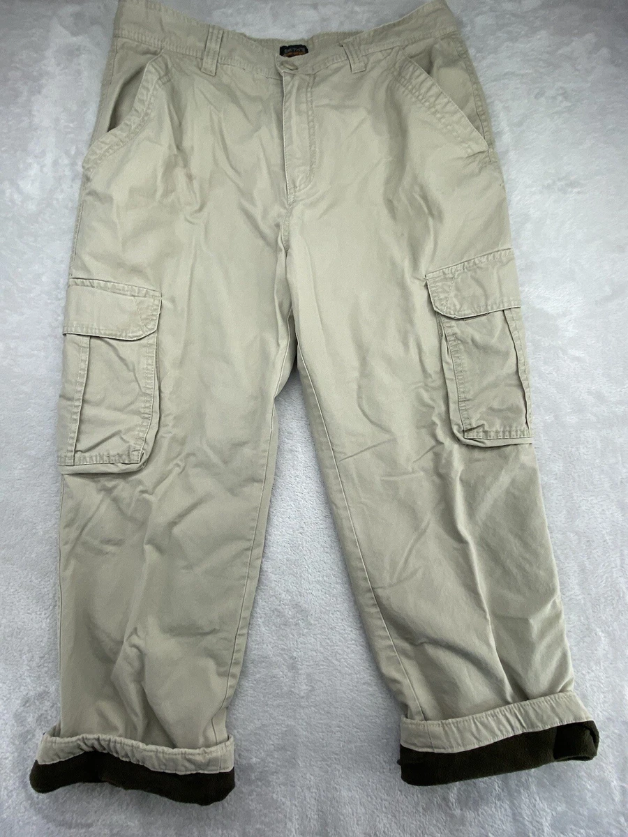 Smith's workwear fleece lined 2025 cargo pants