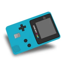 Game Boy Color Credit Card Skin/Credit Card Sticker- Game Boy Color Skin/Sticker