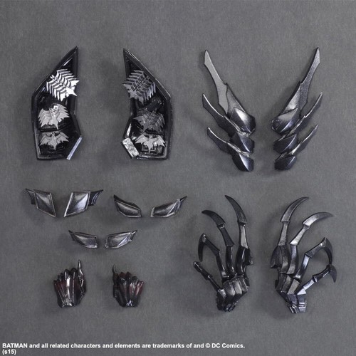 Figura de Batman Play Arts Kai Tetsuya Nomura DC Comics Variante Square Enix Nueva - Imagen 4 de 11