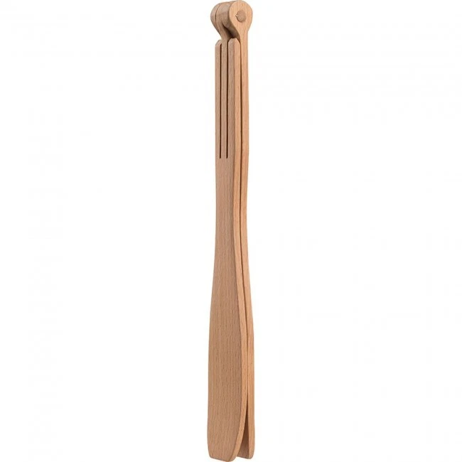 Pinza plegable abatible Trudeau 12" madera de haya - Pinzas plegables de madera Foto 2 de 4