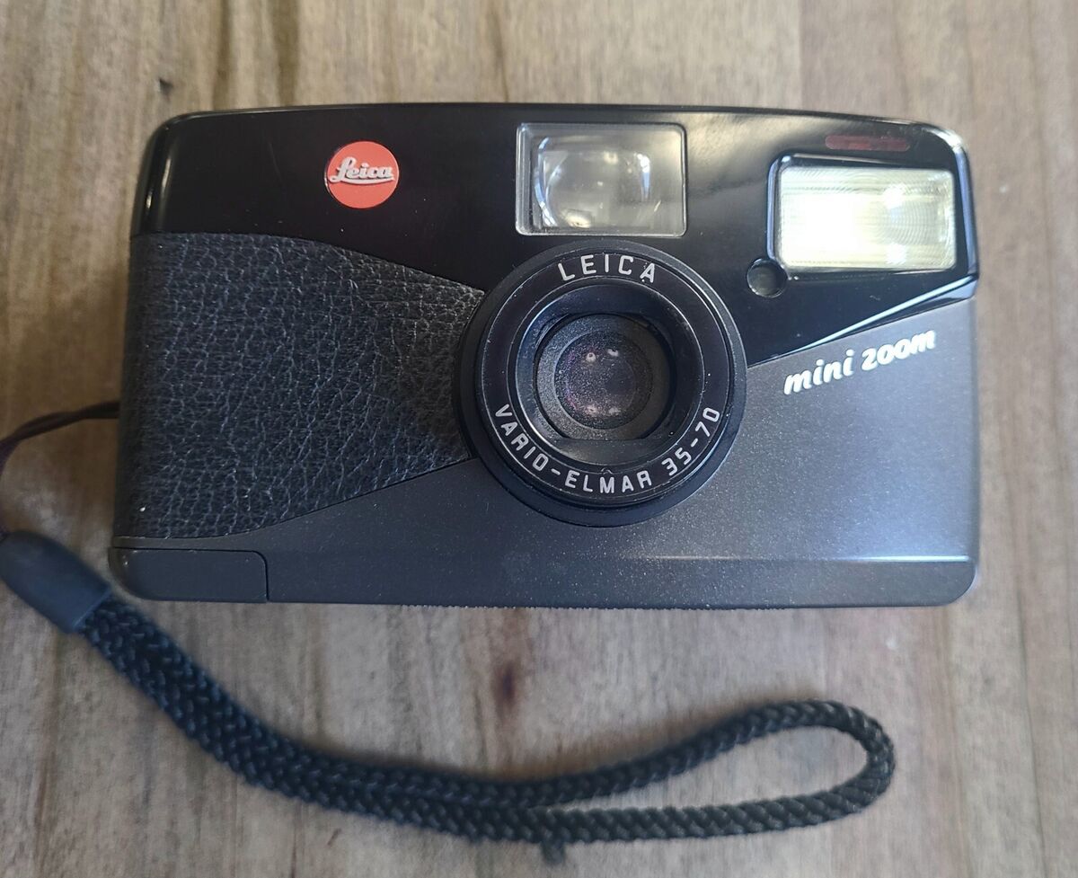 Leica Mini Zoom Vario-Elmar 35-70mm Point & Shoot 35mm Leica Mini Zoom Vario-Elmar 35-70mm Point & Shoot 35mm