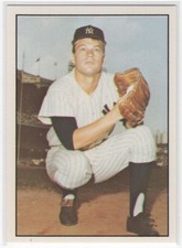 #77 1978 TCMA The 1960's Jim Bouton New York Yankees