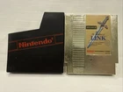 Nintendo NES Zelda II: The Adventure of Link Battery Backup Gold Cartridge