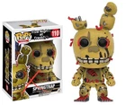 Funko Pop Springtrap 110 Five Nights At Freddys Horror Fnaf Vinyl Figure No Box