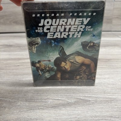 Journey to the Center of the Earth (2D & 3D) DVD. New/Sealed.  One Day Handling