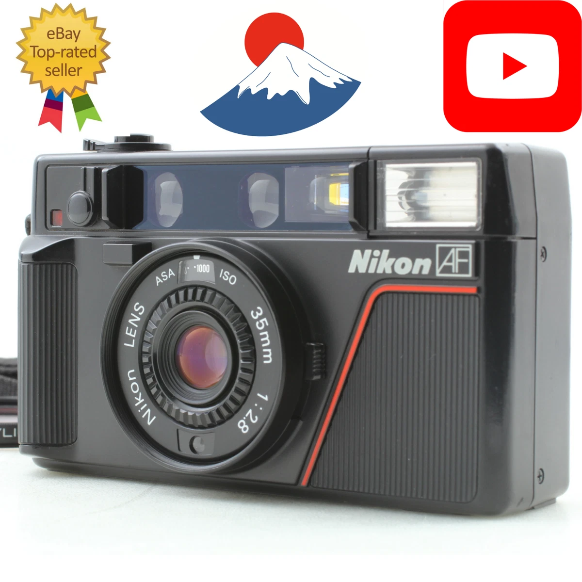 Nikon L35 AF Film Cameras for sale | eBay