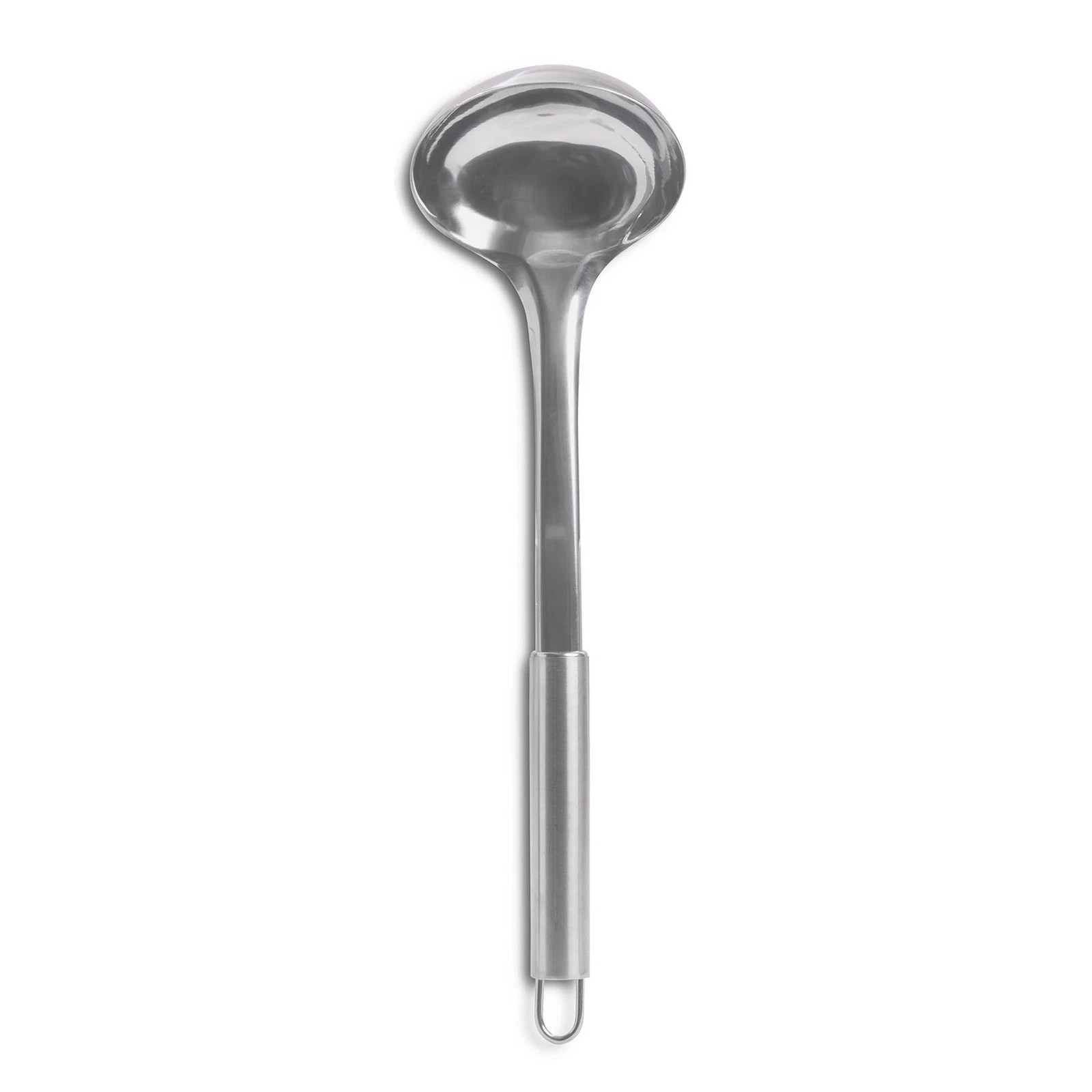 Silver Premium Stainless Steel Ladle Soup Sauce Serving Spoon Kitchen Tool
Opens in a new window or