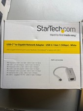 StarTech.com USB-C To Gigabit Network Adapter Usb 3.1 Gen 1 (5 Gbps) - NEW