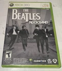 The Beatles Rock Band Microsoft Xbox 360 Game CIB T EA NTSC 2009 Music Rhythm