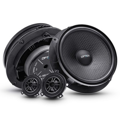 Lautsprecher Set V-165 D2 ( 2+2 Ohm ) | Plug & Play | OPTION