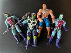 VINTAGE THE NEW ADVENTURES OF HE-MAN FIGURES LOT!
