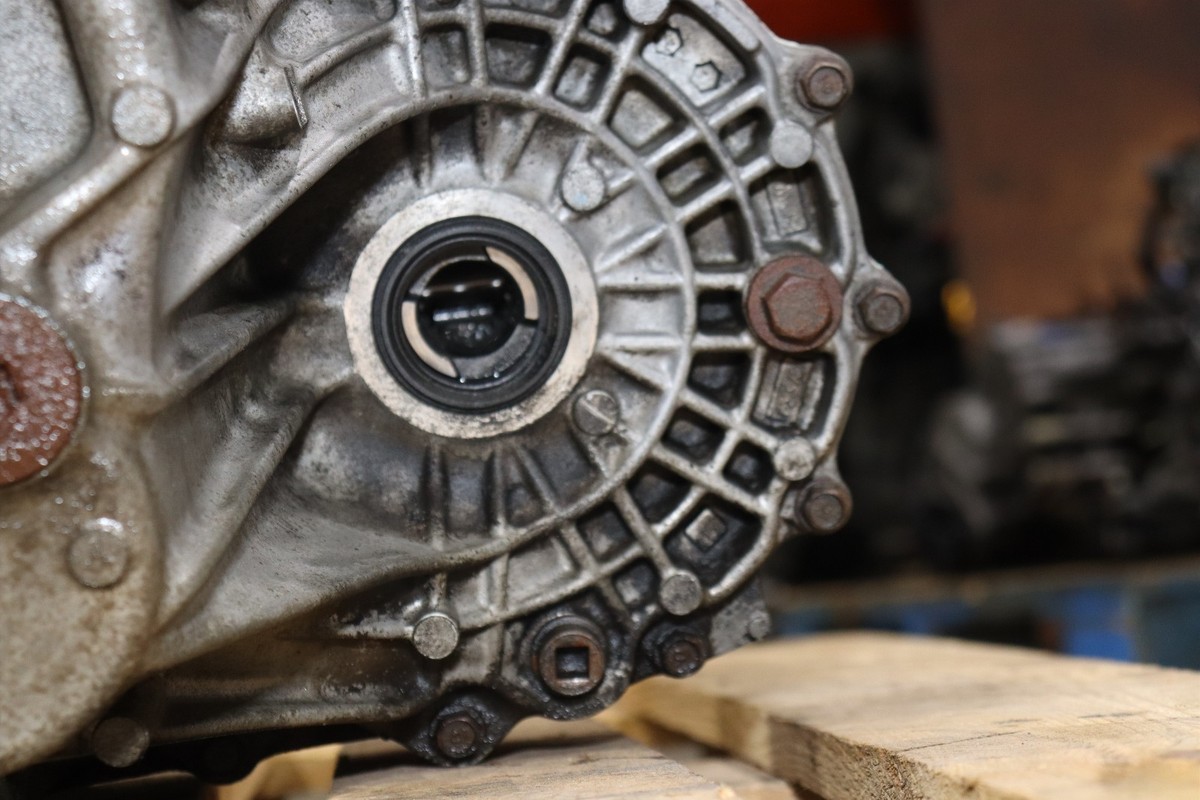 2009 2014 Acura TSX 2.4L 6 Speed Manual Transmission SM5M Gearbox