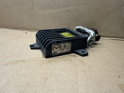 2007-2009 MAZDA 3 2.3L TCM TCU TRANSMISSION CONTROL MODULE AND PLUG L34T 18 9E1C