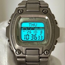 Casio Quartz G-Shock MRG-210TZ-6 43 mm Titanium Digital Watch