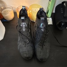 adidas Black Men's Football Cleats Football Shoes Athletic Sport Soccer Boots