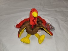 1996 Ty Beanie Babies Gobbles The Turkey Collection Retired VINTAGE