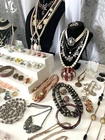 Jewelry addicts! Vintage Estate Costume ReSale Collect  Many! + Over 100pc Lot