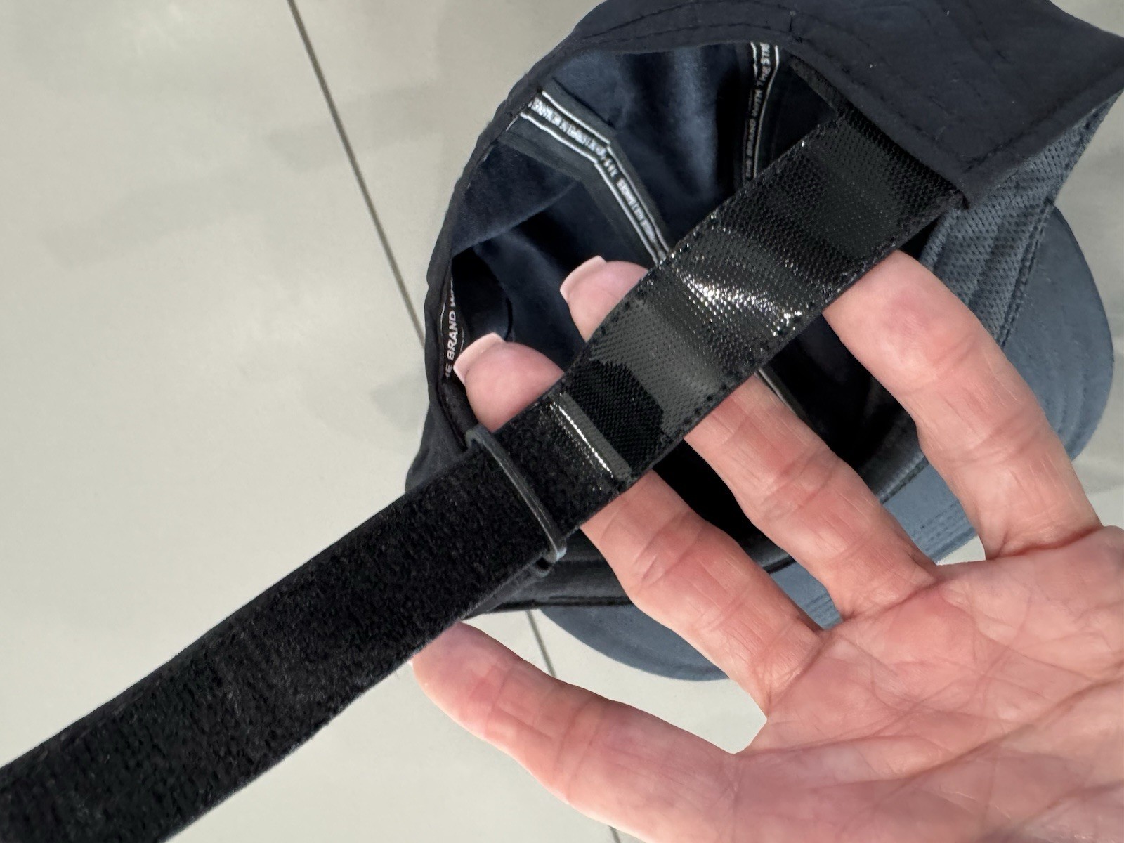 Adidas Hat cap Strap Back Lightweight Adjustable … - image 5