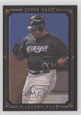 2008 Upper Deck Masterpieces Black Paper Framed Frank Thomas #88 HOF 0j5