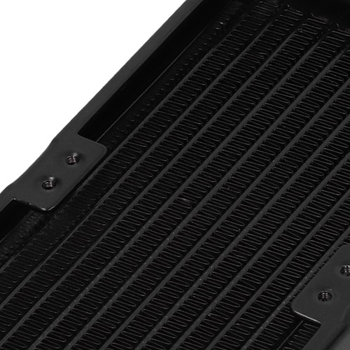 Water Cooling Radiator Mini Aluminum Alloy 12 Tubes Female Thread Heat - Afbeelding 9 van 12