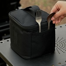 Mehrzweck Gewürzflasche Aufbewahrungstasche perfekt für Camping und Picknick – Bild 3