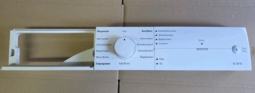 Siemens V34 10 BSH 9000348602 Trockner Steuerung Elektronik Steuerplatine