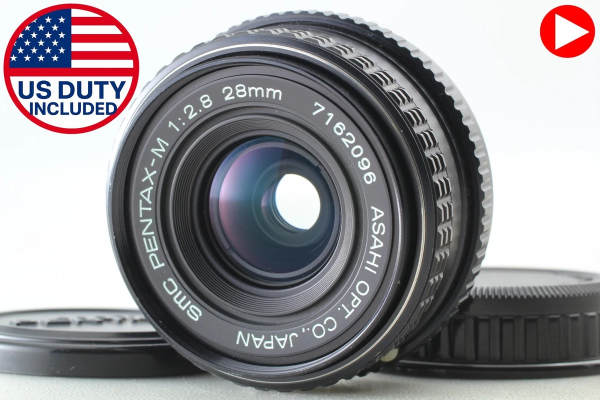 Pentax SMC f/2.8 Camera Lenses 28mm Focal for sale - eBay